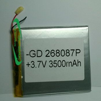 Pin GD 268087P 3500 mAh