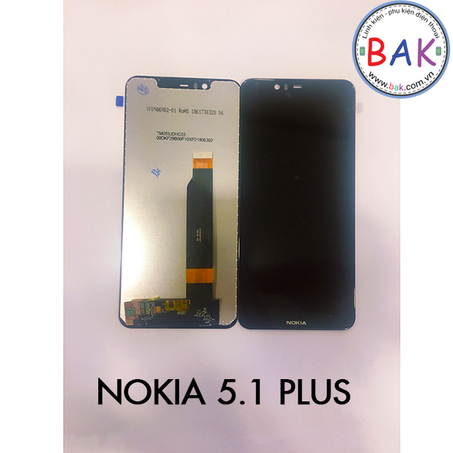 Màn Hình Nokia 5.1 Plus - Màn Hình Nokia X5 (2018) Linh Kien Dien Thoai Gia  Si | Linh Kien Dien Thoai Gia Re