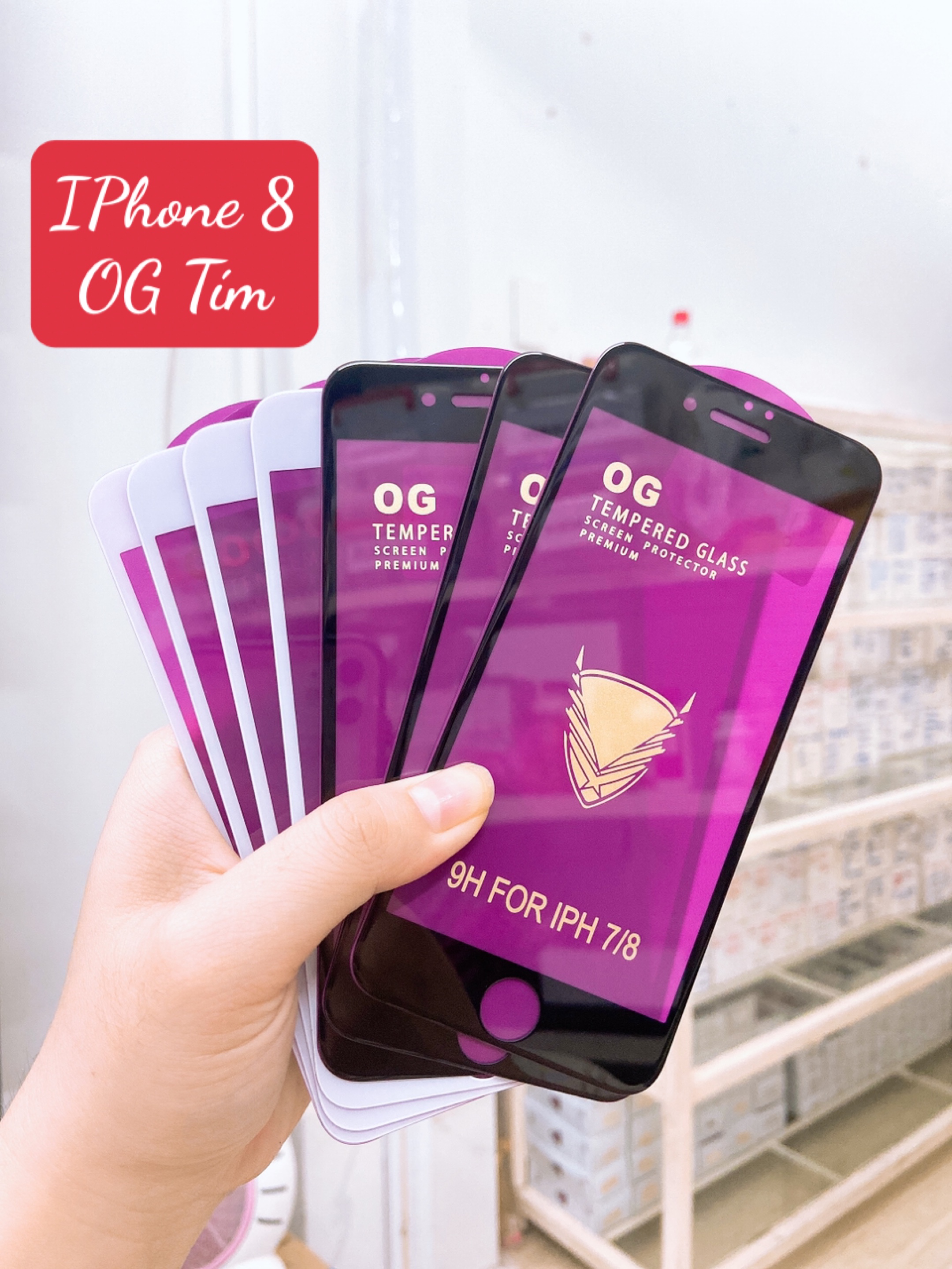 Kính cường lực iSEN cho iPhone 6 plus/6s plus - Tuanphong.vn